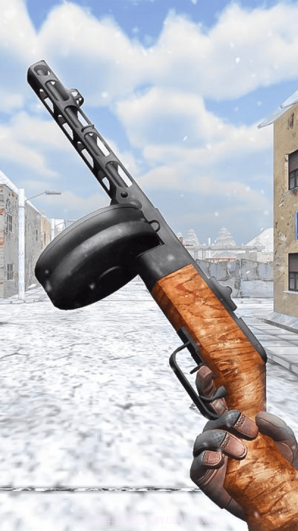 二战寒冬战争截图2