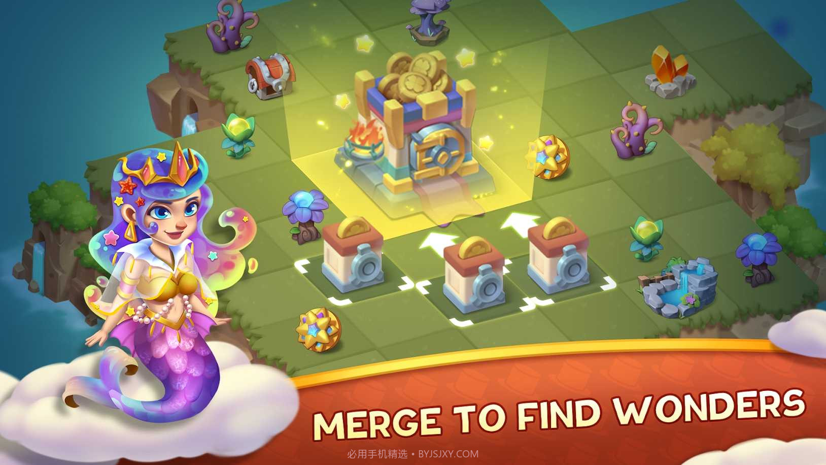 合成仙境v1.7.1最新版截图2 合成仙境v1.7.1最新版截图2