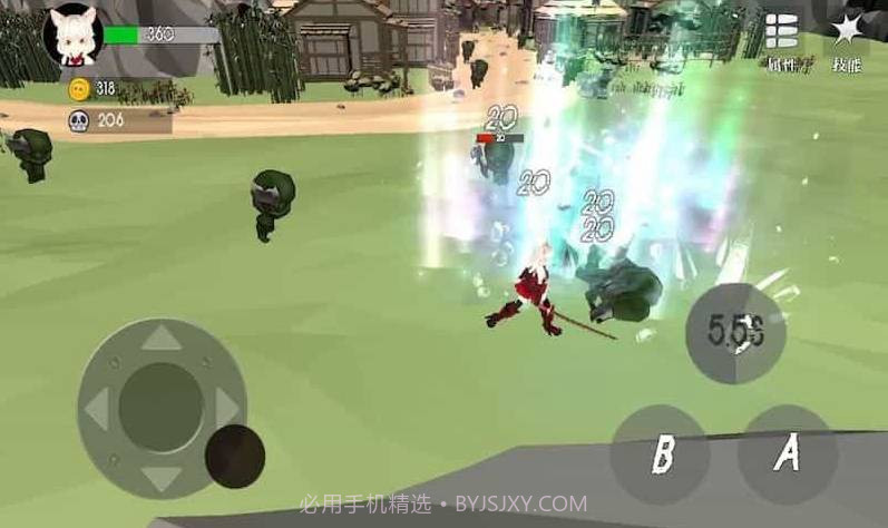 病毒收割姬截图1 病毒收割姬截图1