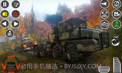 越野陆军货运卡车截图2