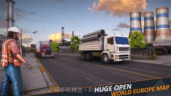 工业城市货车截图3 工业城市货车截图3