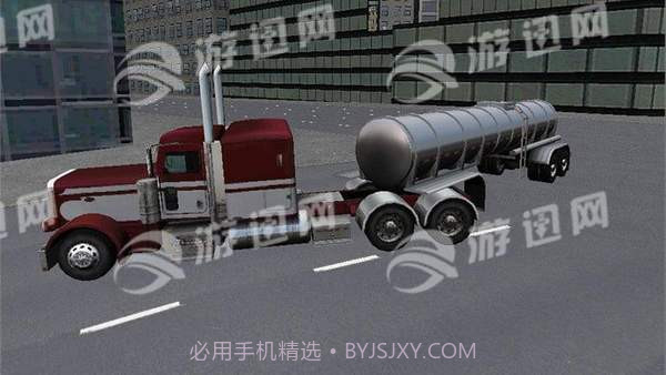 燃料卡车3D模拟器截图2 燃料卡车3D模拟器截图2
