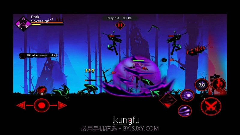 功夫大师无限金币版截图3