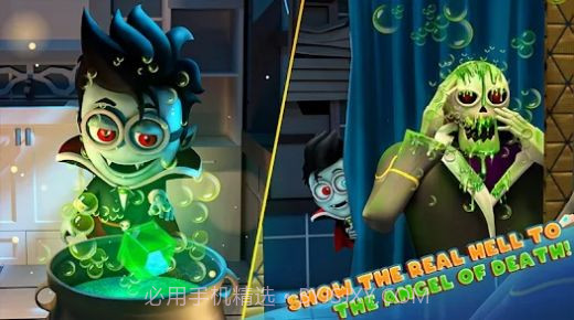 维琪的吸血冒险截图1 维琪的吸血冒险截图1