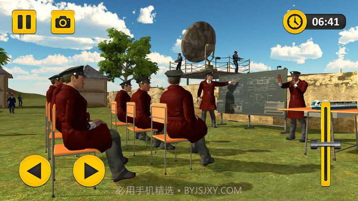 智能火车模拟截图1 智能火车模拟截图1