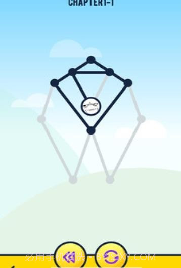 火柴人一笔画截图1