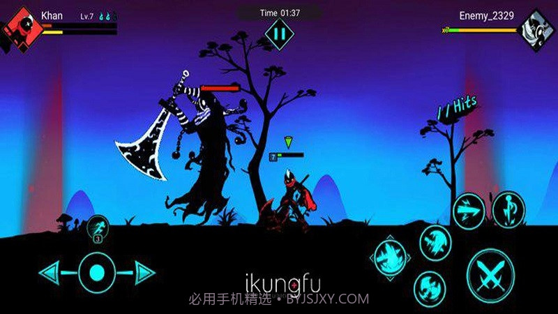 功夫大师无限金币版截图2