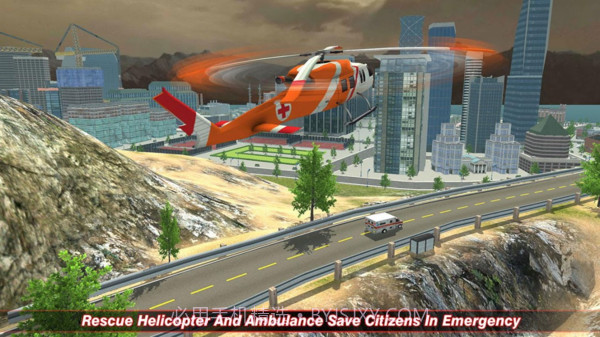 救护车直升机截图3 救护车直升机截图3