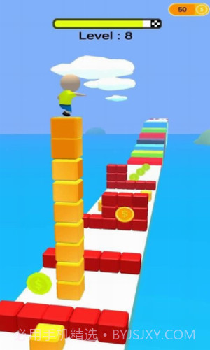 跳跃冲浪者截图1 跳跃冲浪者截图1