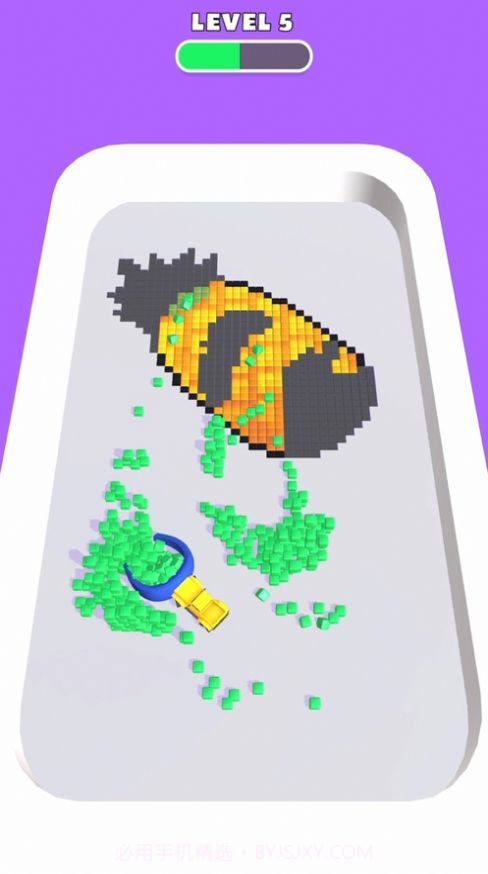 开车涂色3D截图2 开车涂色3D截图2