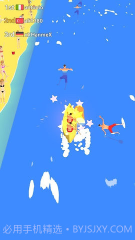 皮划艇比赛（Canoe Sprint）截图3