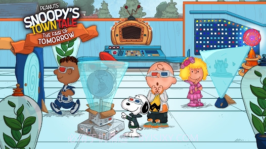 史努比小镇截图3 史努比小镇截图3