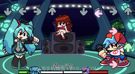 周五夜放克初音版中文截图2 周五夜放克初音版中文截图2