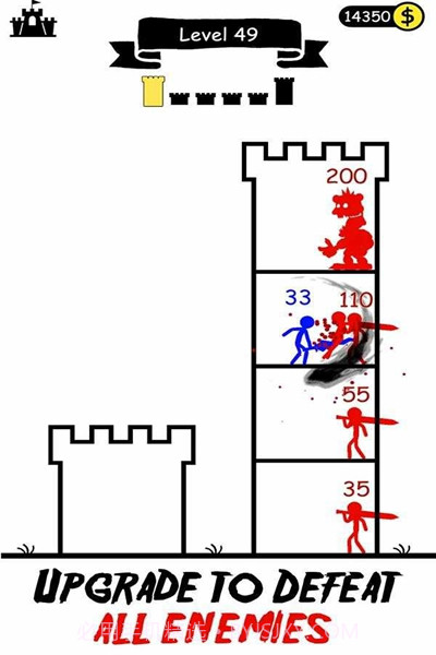 火柴人战争英雄塔防截图2 火柴人战争英雄塔防截图2
