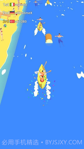 皮划艇比赛（Canoe Sprint）截图2