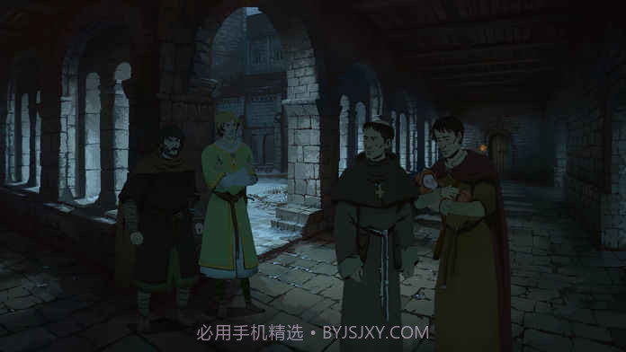 圣殿春秋手游截图3 圣殿春秋手游截图3