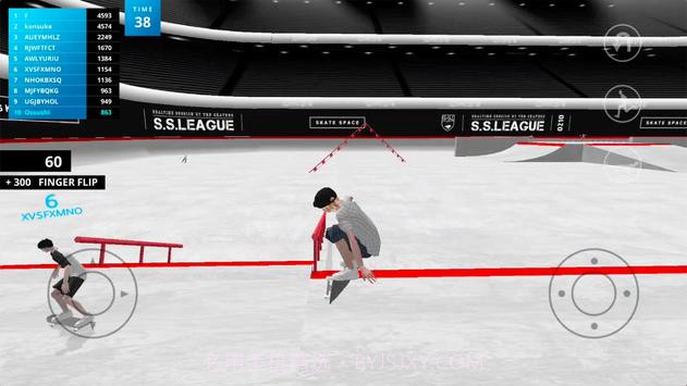 Skate Spacev2.3截图4 Skate Spacev2.3截图4