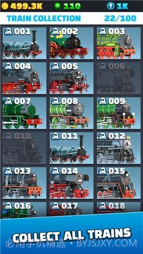 列车大亨截图3 列车大亨截图3