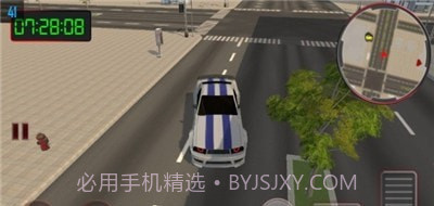 城市侠影飞车截图2