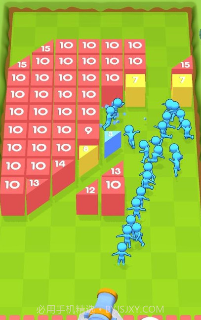 小人炮打砖块截图1 小人炮打砖块截图1