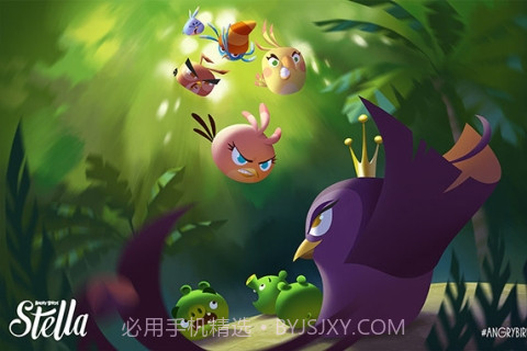 愤怒的小鸟思黛拉：梦之声截图2