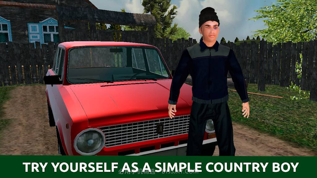 乡村模拟器v0.1截图1