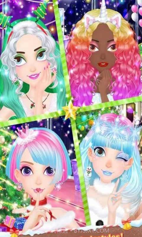 圣诞美发屋截图3