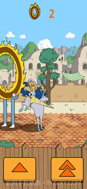 守护者跳圈圈app截图2 守护者跳圈圈app截图2