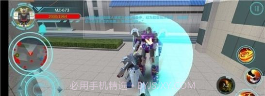 城市机甲战士v0.1截图2 城市机甲战士v0.1截图2