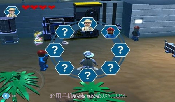 乐高侏罗纪世界截图3 乐高侏罗纪世界截图3