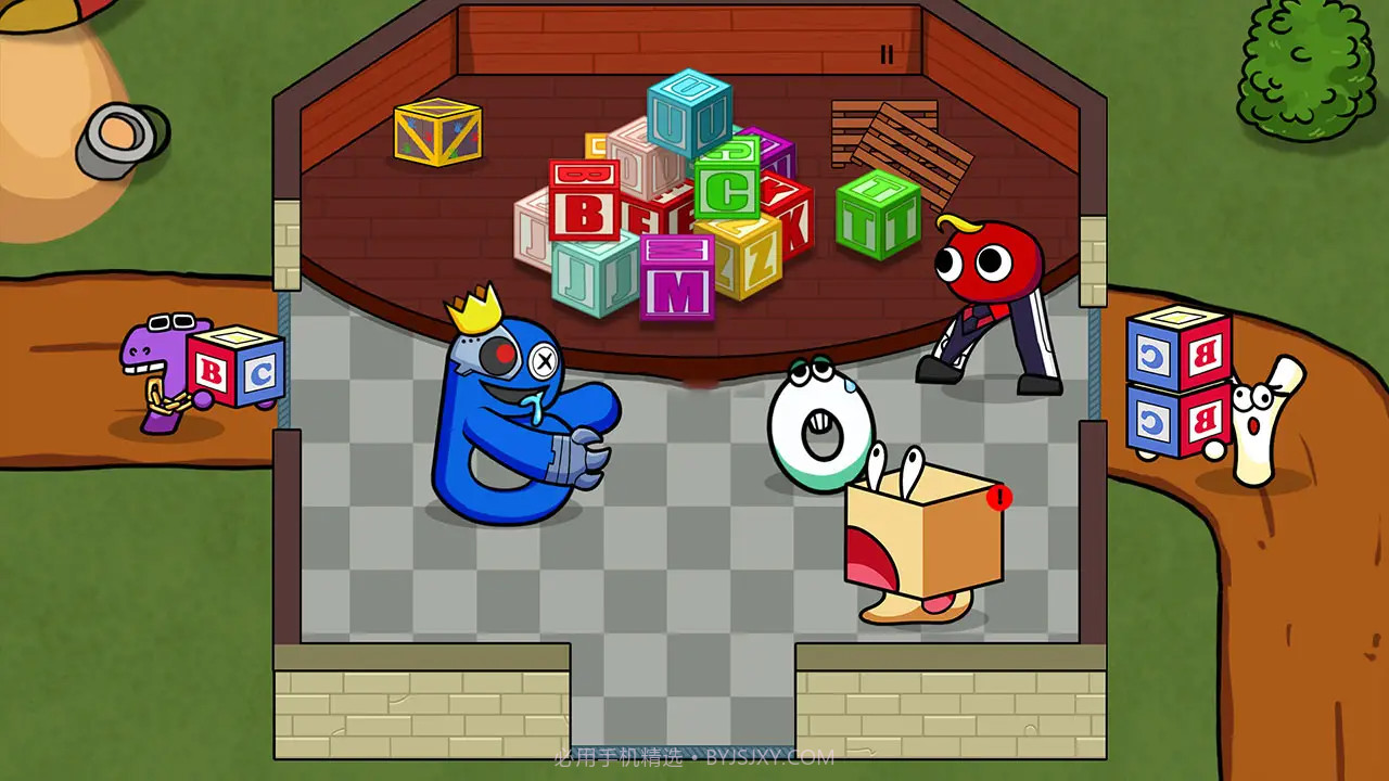 字母传说太空狼人杀截图3 字母传说太空狼人杀截图3