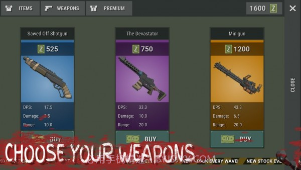 僵尸部落生存截图3 僵尸部落生存截图3