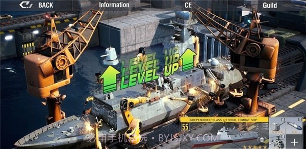 战舰海战行动截图1
