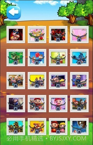 猪猪侠拼图截图3 猪猪侠拼图截图3