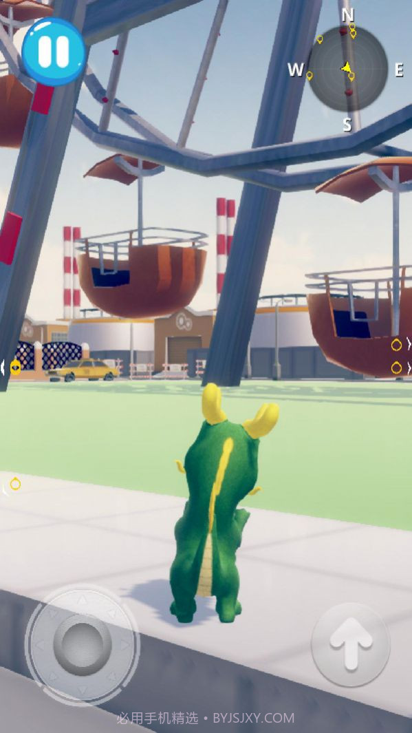 会说话的卡通龙截图1 会说话的卡通龙截图1