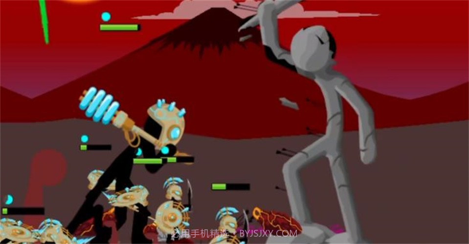 火柴人战争遗产伏打皮肤截图1