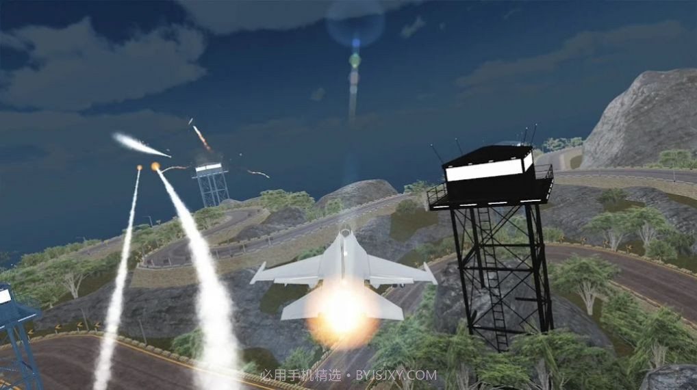 F16战斗机模拟器截图3