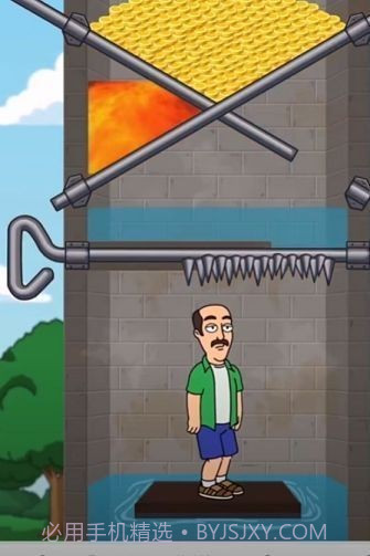 拔钥匙逃脱鲨鱼截图1