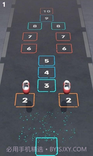 节奏跳跃向前冲刺截图2