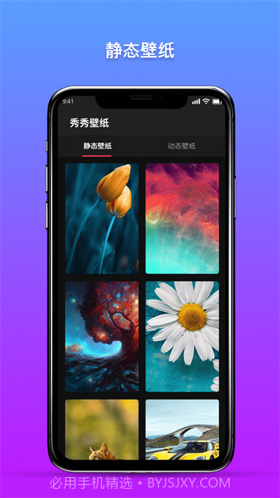 秀秀壁纸小助手截图3