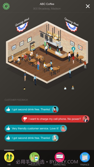 咖啡公司手游截图2 咖啡公司手游截图2