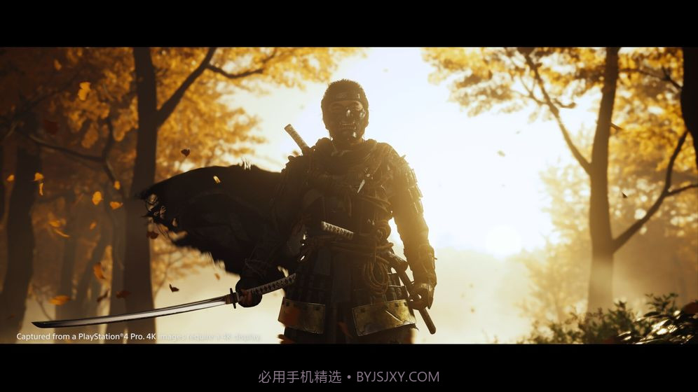 对马岛之魂截图1