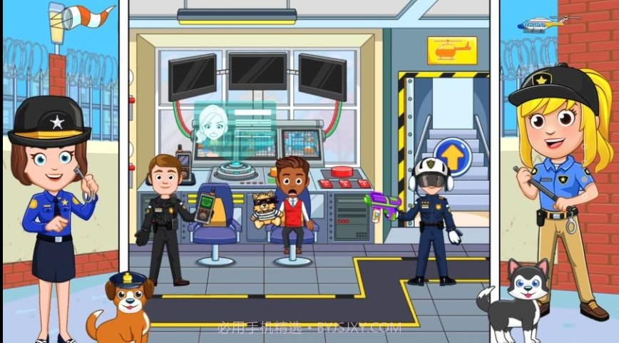 小小警察抓贼截图2 小小警察抓贼截图2