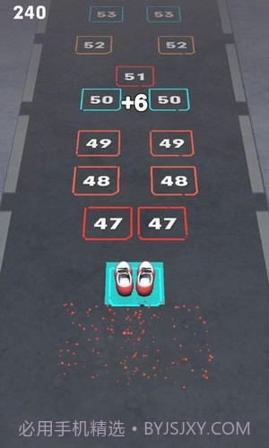 节奏跳跃向前冲刺截图3