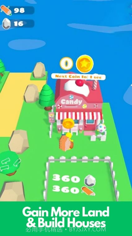 闲置富豪大亨城镇建造游戏截图3 闲置富豪大亨城镇建造游戏截图3