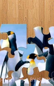 企鹅拼图游戏截图2 企鹅拼图游戏截图2