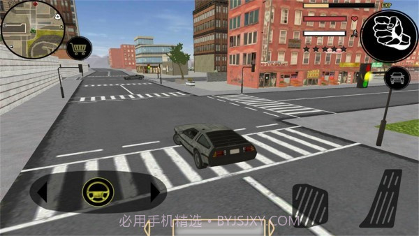 火柴城市猎车英雄截图1