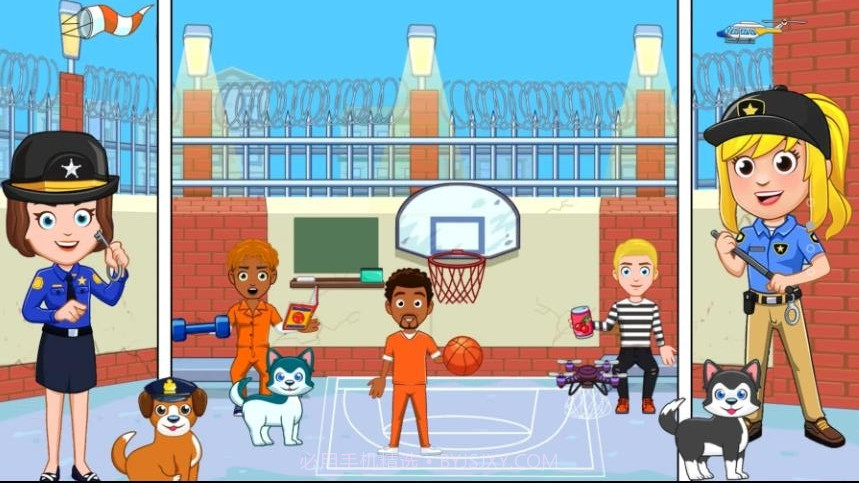 小小警察抓贼截图3 小小警察抓贼截图3