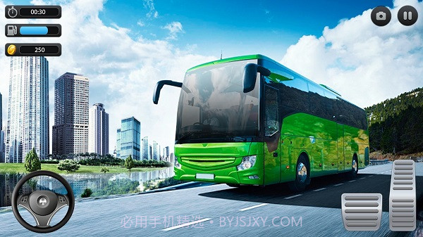 现代巴士驾驶3D模拟器截图3