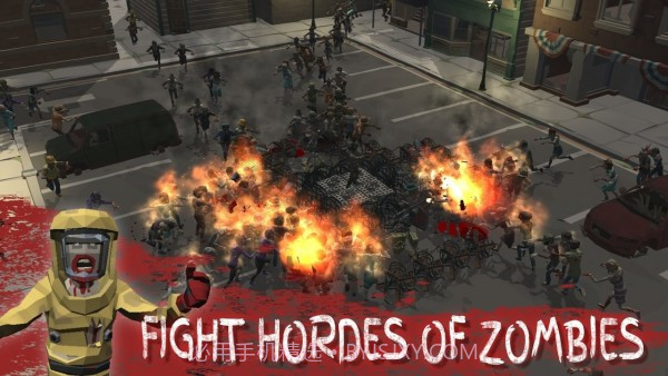 僵尸部落生存截图1 僵尸部落生存截图1